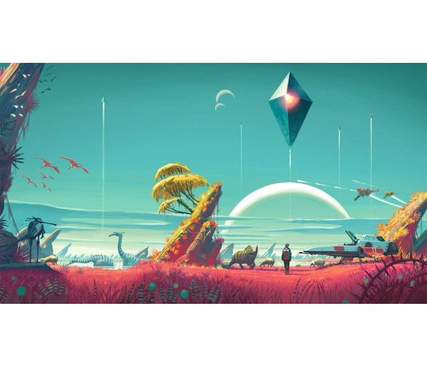 Sony Gra PS4 No Man's Sky SE POL premiera 10.08 SPECIAL EDITION - 1454099 - zdjęcie 3